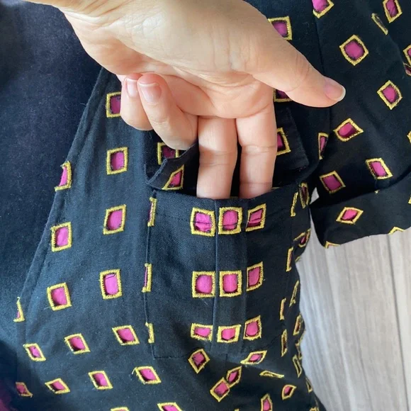 Gorgeous and hot DVF dress - so fun for the summer - dress up or down EUC - Picture 14 of 16